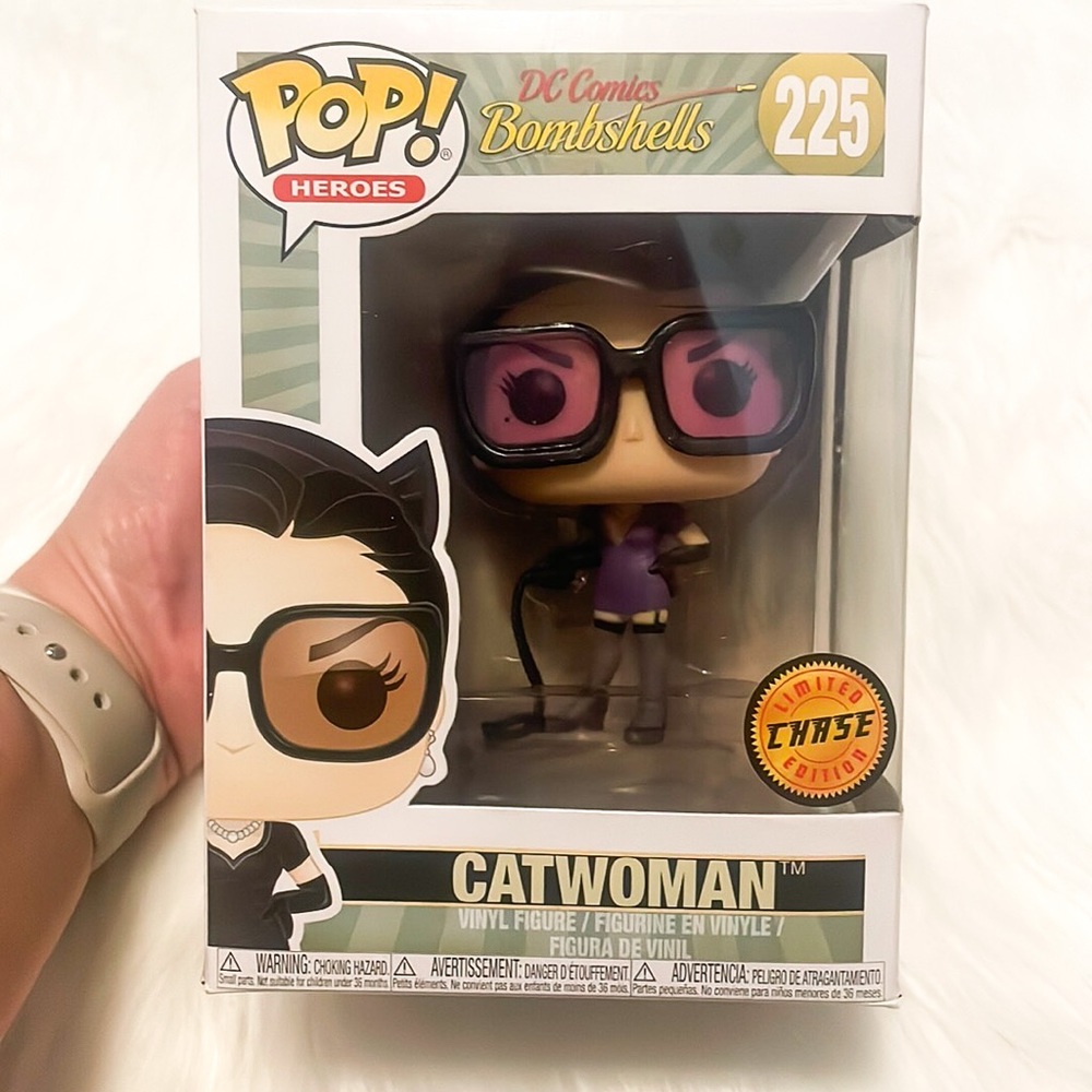 Funko Pop Catwoman Bombshells 225